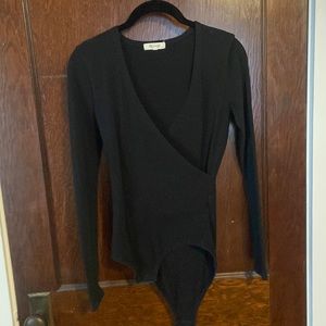 Madewell Wrap Bodysuit